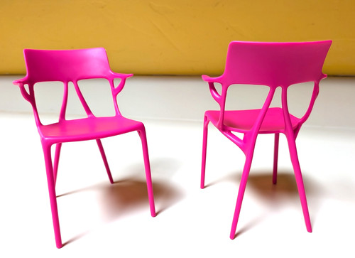 Pink barbie kartell - 2, designer
